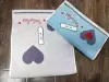 Factory direct sales of new pure cotton heart-shaped towels details Picture